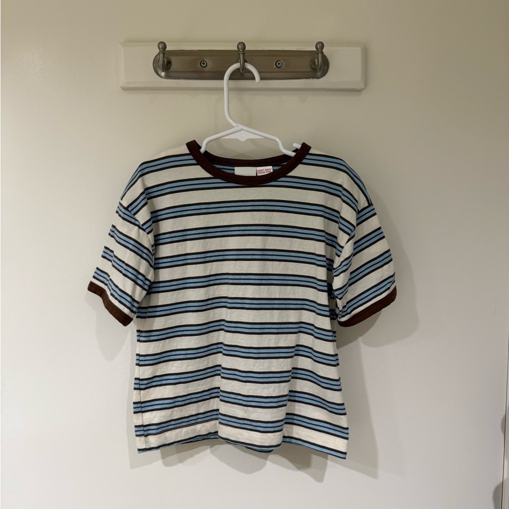 Zara Timelesz Striped Tee 4 Years